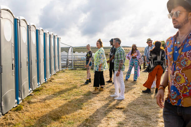 Portable Toilets for Disaster Relief Sites in Jena, LA